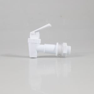 飲料ディスペンサースピゴットスパウト交換用プッシュスタイルクーラー蛇口飲料ディスペンサー用Carafeウォーターボトル水差しセラミック水C - Product Image 5