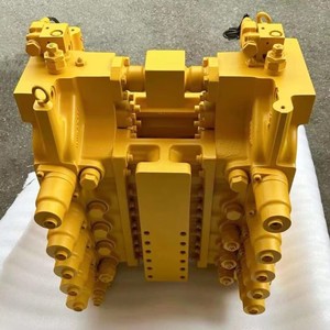 Katup Distribusi Hidrolik 709-1A-11300 Katup Kontrol Utama <span class=keywords><strong>Excavator</strong></span> 709-1A-11100 709-1A-11500 untuk Komatsu PC2000-8 - Product Image 1
