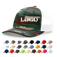 Gorra Trucker de Malla Transpirable e Impermeable Personalizada, Gorras de Béisbol Promocionales con Logotipo, Ajustables, Unisex