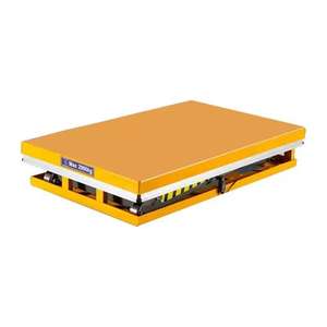 Plataforma Elevadora Eléctrica de Acero Uni-Silent de <span class=keywords><strong>4</strong></span> Toneladas, Elevador de Tijera de Uso Pesado, 380V AC1.1kW, Uso en Construcción HW4003 - Product Image 3