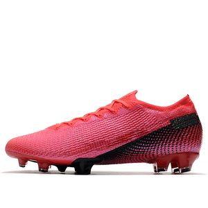 Chaussures <span class=keywords><strong>de</strong></span> football respirantes <span class=keywords><strong>de</strong></span> style nouveau pour hommes, à crampons longs, coupe basse, FG, pour l'extérieur, été, automne, hiver, entraînement sportif, vente en gros - Product Image 2