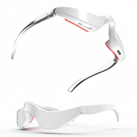 Lunettes de massage oculaire électriques, technologie EMS, masseur pour le contour des yeux, masque oculaire rechargeable, élimination des cernes, lissage des rides