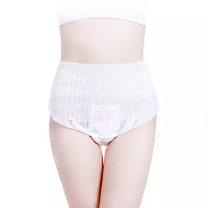 Vendita calda usa e getta pantaloni di cotone personalizzato OEM produttore di pannolini per adulti per la sicurezza del periodo mestruale delle donne - Product Image 2