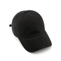 Gorra de Béisbol Bordada a Mano en Algodón Puro Personalizable, Gorra de Béisbol Profesional con Logotipo