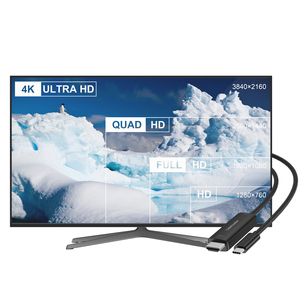 CableCreation 4K60Hz HDR Tipo C a HDMI Cable 5M Teléfono a Tv Cable HDMI - Product Image 2