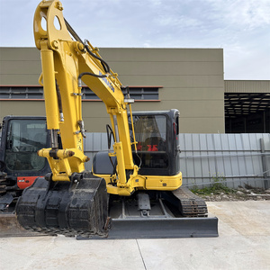 Transporte Gratuito para la Suministro de Fábrica de Excavadora Mini sobre Orugas Komatsu PC4OMR de 4 Toneladas de Segunda Mano con Motor, Caja de Cambios y Bomba - Product Image 4