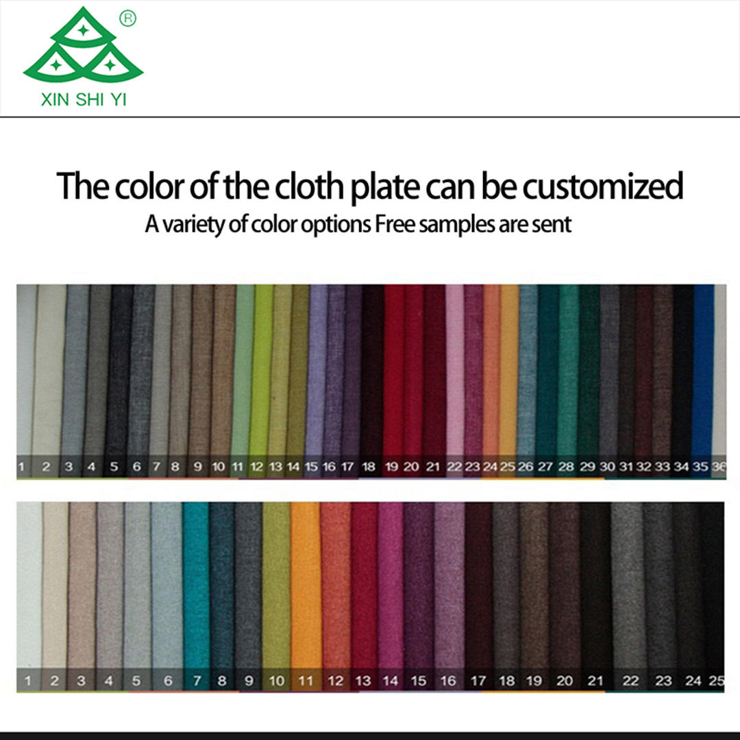 Some optional fabric colors