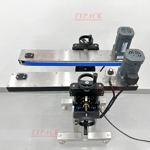 เครื่องลำเลียงขวดแบบหนีบ <span class=keywords><strong>TAIYANG</strong></span> สายพานลำเลียงแบบไม่มีฐานสำหรับการพิมพ์อิงค์เจ็ทที่ก้นขวด - Product Image 3