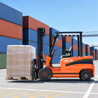 Chariot élévateur électrique portable 2 tonnes à batterie, faible bruit, certifié CE, pour entrepôt - Nouvelle vente chaude d'usine