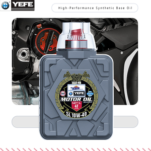 Huile moteur pour moto entièrement synthétique, protection haute température, anti-glissement d'embrayage, <span class=keywords><strong>RTS</strong></span>, stock en vrac, 10W-50 API <span class=keywords><strong>SN</strong></span> 4T Sport Street - Product Image 3