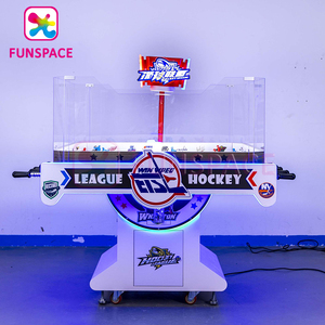 Funspaces Máquina <span class=keywords><strong>de</strong></span> juegos <span class=keywords><strong>de</strong></span> Arcade que funciona con monedas Mesa <span class=keywords><strong>de</strong></span> juego <span class=keywords><strong>de</strong></span> <span class=keywords><strong>hockey</strong></span> <span class=keywords><strong>de</strong></span> aire deportivo para lugar <span class=keywords><strong>de</strong></span> negocios personal - Product Image 4