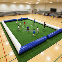 Terrain de football 3v3 de 15x10m, arène aérienne 3 V 3