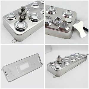 <span class=keywords><strong>Humidificador</strong></span> de Niebla Cálida de Acero Inoxidable de 5L de Capacidad, Bajo Ruido, para Decoración de Estanques de Peces, Uso en Hoteles, Automóviles y Centros Comerciales - Product Image 6