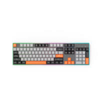 Haute qualité USB 104 touches LED rétro-éclairage multimédia bureau et jeu clavier d'ordinateur Style de Projection nouveau pour les joueurs PC