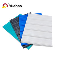 Prix pas cher pvc laminas upvc tejas isolation thermique tuile en plastique