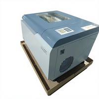 Digitaler LED-Sterilisations-Orbitalschüttler für Kulturflaschen, Geschwindigkeit 10-400 U/min; 4 °` 65 ° c; Touchscreen-LCD-Labor