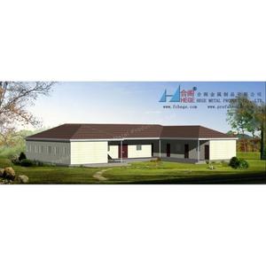 Casa de vacaciones HEGE de estructura de acero ligera y diseño moderno - Product Image 1