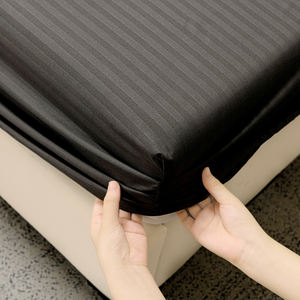 Ventes chaudes, <span class=keywords><strong>drap</strong></span>-<span class=keywords><strong>housse</strong></span> rayé, ensemble de 3 pièces, protection de lit, literie, <span class=keywords><strong>housse</strong></span> de matelas lavable, anti-poussière, multi-tailles pour un usage domestique - Product Image 3