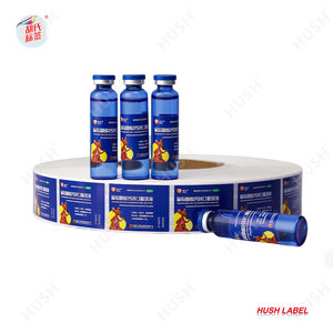 Tùy chỉnh không thấm nước nhãn dán nhãn cho chai mỹ phẩm & nước hoa chai nhãn bao bì thực phẩm nhãn dán nhãn - Product Image 1