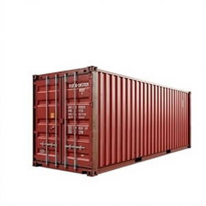 Contenedor Seco USADO, Nuevo de Marca, Estándar ISO, para Transporte Marítimo, Vacío, de 6m (20 Pies), Unidad de Almacenamiento y Envío - Product Image 1
