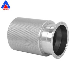 ตลับกรองผงไทเทเนียม/304เอสเอส/316L ไส้กรองแบบมีรูพรุน - Product Image 2