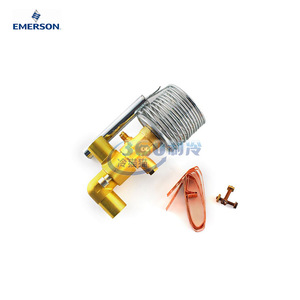 วาล์วขยาย Emerson Tmr 100Hc ขนาดเกลียว Dn12 ตัววาล์วทำจากทองเหลือง สำหรับระบบทำความเย็นและเครื่องปรับอากาศ - Product Image 1