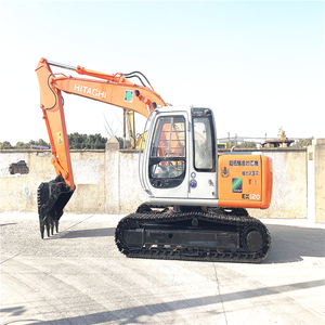 Excavatrice sur chenilles Hitachi EX120-5 d'occasion, modèle 2015, 12000 kg, capacité de godet de 0,3 m³, moteur et boîte de vitesses, à vendre - Product Image 1