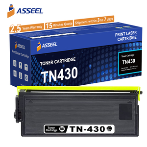 Asseel Cartouche de Toner Compatible TN-430 pour <span class=keywords><strong>Brother</strong></span> <span class=keywords><strong>DCP</strong></span>-<span class=keywords><strong>1200</strong></span> <span class=keywords><strong>DCP</strong></span>-1400 HL-1230 HL-1240 HL-1240DX HL-1250 HL-1250LT Imprimantes - Product Image 1
