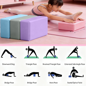 Bloques de Yoga de Espuma EVA de Alta Densidad Ecológicos en Oferta, Ladrillos de Pilates - Product Image 6