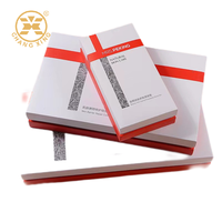 Logo personnalisé blanc rigide avait étui en carton CMJN couvercle d'emballage cadeau et boîte de base de haute qualité Caja Para Ropa pour cosmétique