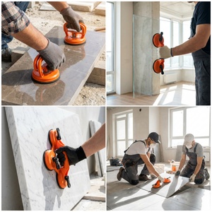 <span class=keywords><strong>Prix</strong></span> usine 2026 OEM ODM Ventouse à verre à triple griffe en plastique ABS et caoutchouc naturel pour la manipulation du verre, du granit et <span class=keywords><strong>de</strong></span> la pierre <span class=keywords><strong>de</strong></span> construction - Product Image 2