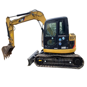 รถตักตีนตะขาบไฮดรอลิกแบบญี่ปุ่นรถตีนตะขาบ CAT308D มัลติฟังก์ชัน - Product Image 1