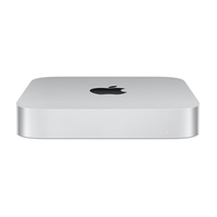 Ordinateur portable Mac Mini avec processeur AMD Athlon, écran 5K, stockage SSD, blanc, usage professionnel