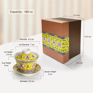 Direct Manufacturer Promotional Novelty <b>Gift</b> <b>Set</b> High Quality Premium Oriental Tea Cup <b>Set</b> - Product Image 2