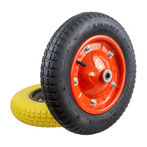 Roues <span class=keywords><strong>de</strong></span> <span class=keywords><strong>brouette</strong></span> en caoutchouc gonflables <span class=keywords><strong>de</strong></span> petite taille à bas <span class=keywords><strong>prix</strong></span>, vente en gros, 3.25/3.00-8 - Product Image 5