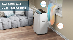 Climatiseur mobile intelligent à prix d'usine, climatiseur portable, climatiseur sur pied portable, unité de climatisation pour l'UE - Product Image 1