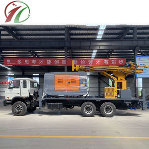 Vrachtwagen Gemonteerde Boorinstallatie Voor Waterput Hydraulische Waterput Boorinstallatie Boorinstallatie Machine Te Koop - Product Image 5