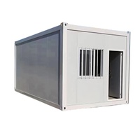 Maisons modulaires pliables professionnelles faciles à installer de 20 pieds et 40 pieds, maisons conteneurs pliables, bâtiments préfabriqués