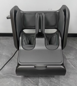 Máquina de masaje de pies de pantorrilla plegable de alta calidad, masajeador de piernas apretado con calefacción continua de vibración multifuncional - Product Image 2