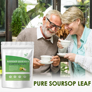 Thé biologique en feuilles de corossol Thé aux herbes sans OGM sans caféine Sachets de thé Graviola santé pour la perte de poids - Product Image 2