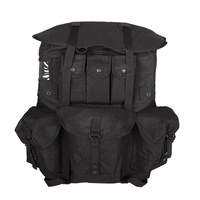 Sac à dos tactique de grande capacité pour l'extérieur, camouflage Alice, avec cadre en fer et doublure en polyester PVC, sac à dos de jungle tendance