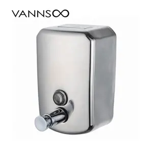 VANNSOO hastane hijyen Metal tıbbi 1ml sıvı sabunluk