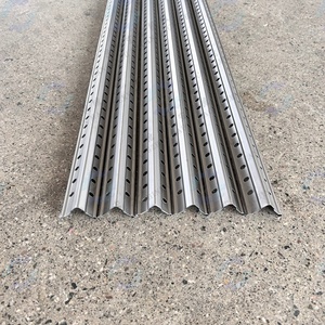 Máquina perfiladora de rodillos para estanterías de supermercado tipo V con control PLC, motor de alta potencia y operación automática con rodamientos - Product Image 5