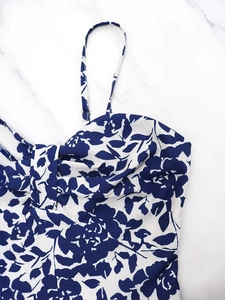 Vestido de Verano Holgado con Estampado Floral y Tirantes Finos, Estilo Boho, para Mujer, en Oferta - Product Image 3