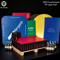 Plaque en PP creux imprimable pour affichage promotionnel, couleur vive et résistante aux rayures, fabrication OEM directe usine