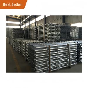 Sistema de andamios Ring Lock | Andamio Layher de acero galvanizado en <span class=keywords><strong>caliente</strong></span> para la construcción | Acero de alta resistencia - Product Image 1