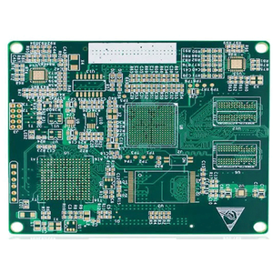 4 lớp màu tím Hàn tùy chỉnh in bảng mạch mạ vàng <span class=keywords><strong>PCB</strong></span> nhà sản xuất - Product Image 5