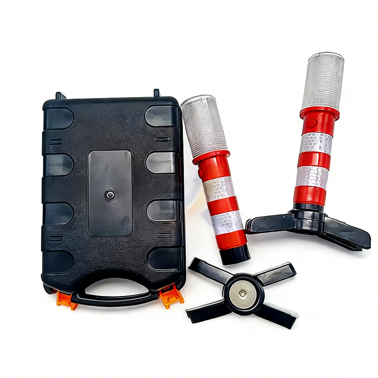 Magnetic Solar Car Vehicle Strobe Warning