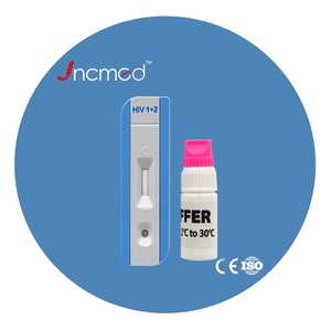 후천성 면역 결핍 증후군에 대한 도매 CE 승인 <span class=keywords><strong>HIV</strong></span> 1 + 2 바이러스 급속 표준 진단 소변 검사 키트 - Product Image 2