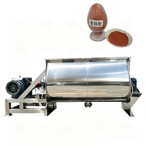 Mélangeur de poudre en cuivre rouge en forme de U SUS304 2000L, mélangeur de poudre chimique sèche, machine à mélanger la poudre de <span class=keywords><strong>glucose</strong></span> 6000L - Product Image 1